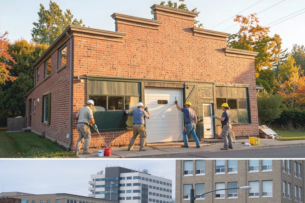Security Door Installation in Everett, Snohomish County, WA - Security doors can be installed in any season without weather constraints.