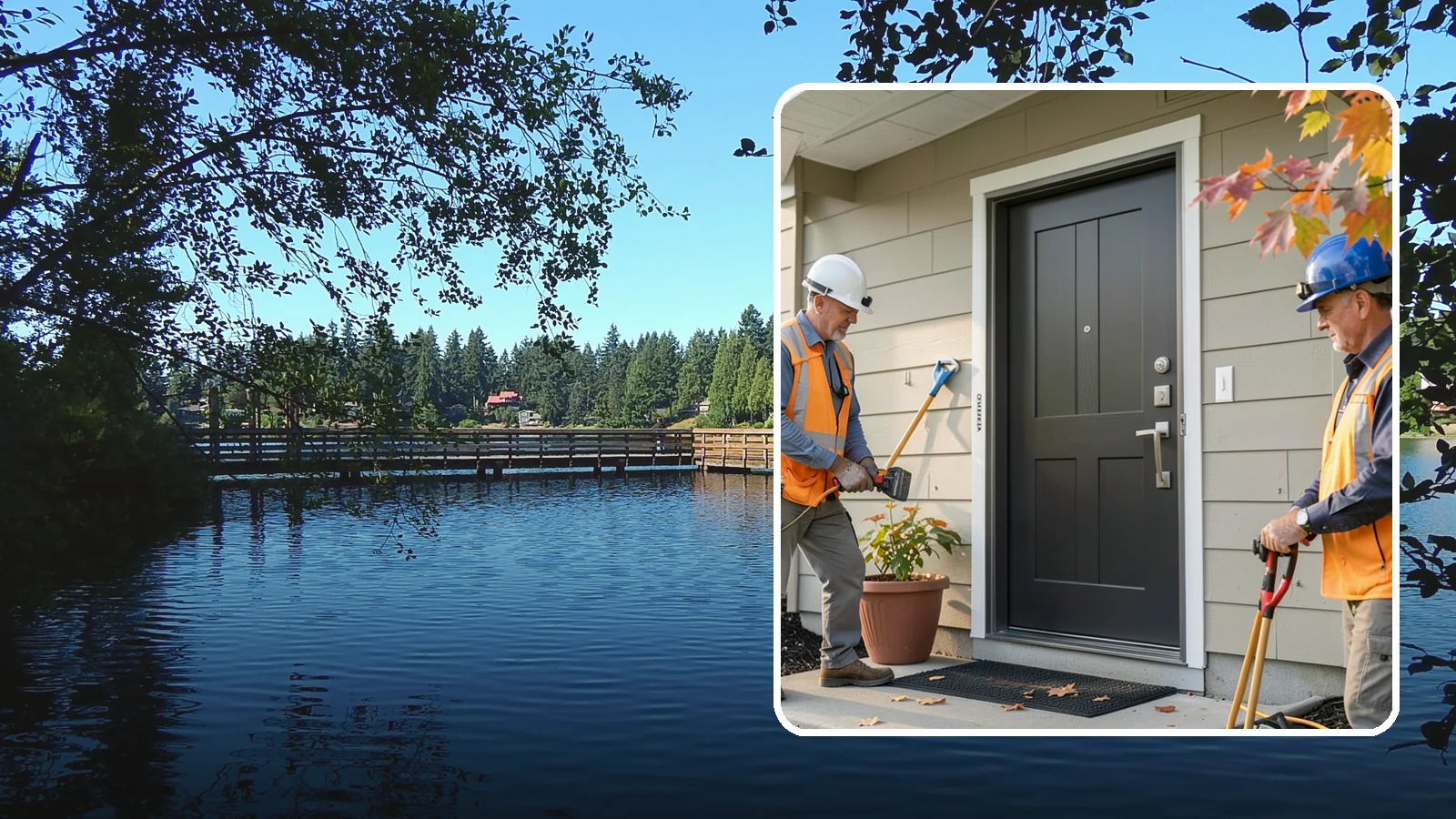 Security Door Installation in Federal Way, King County, WA - Heavy-duty security doors that harden your entry against intrusion without sacrificing style.