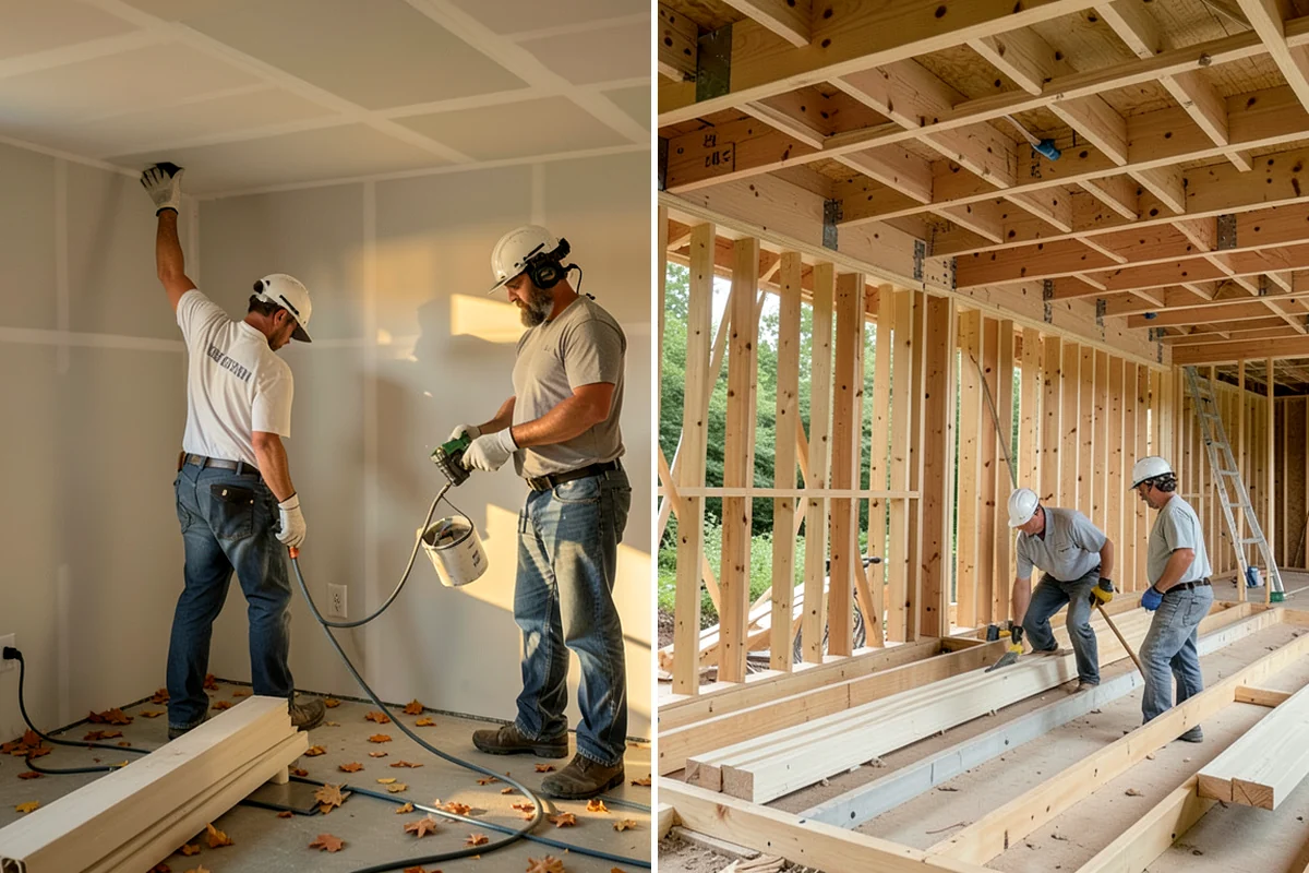 Security Door Installation in Fircrest, Pierce County, WA - Assess the entry and surrounding framing strength