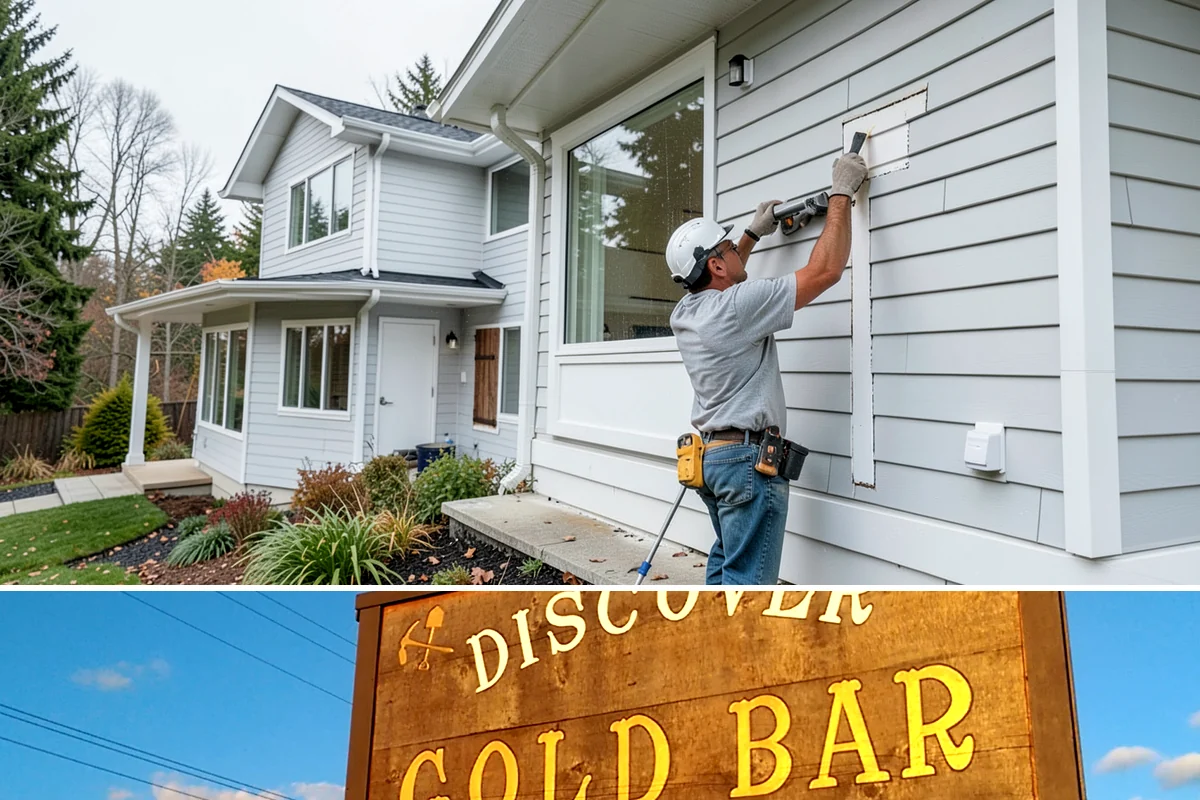 Security Door Installation in Gold Bar, Snohomish County, WA - Security doors can be installed in any season without weather constraints.
