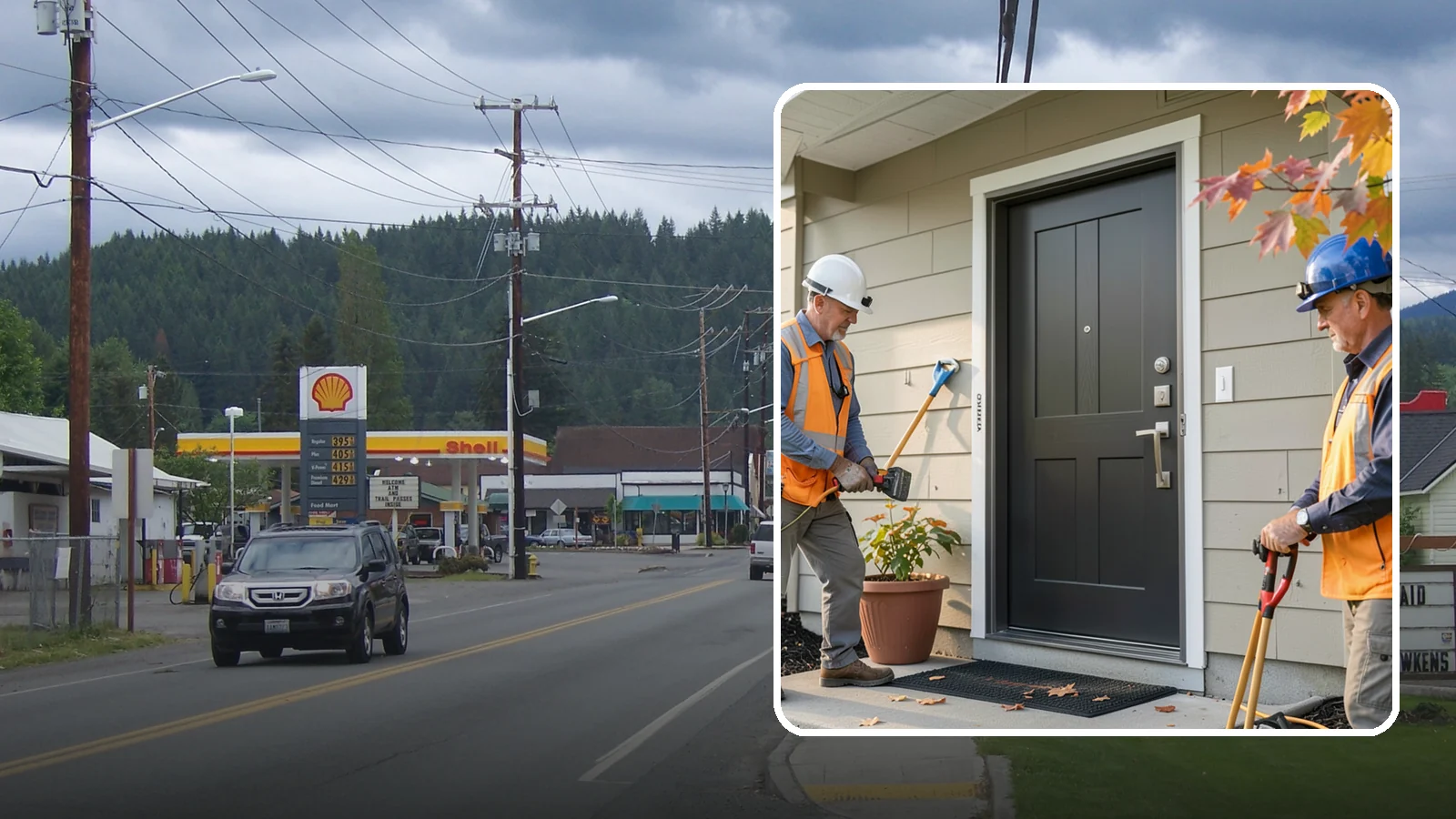Security Door Installation in Granite Falls, Snohomish County, WA - Heavy-duty security doors that harden your entry against intrusion without sacrificing style.
