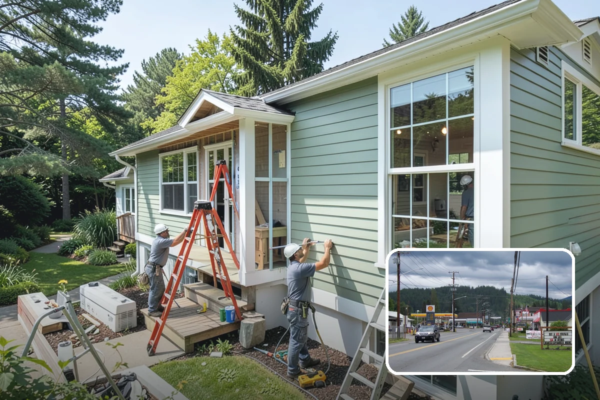 Security Door Installation in Granite Falls, Snohomish County, WA - Robust resistance to forced entry