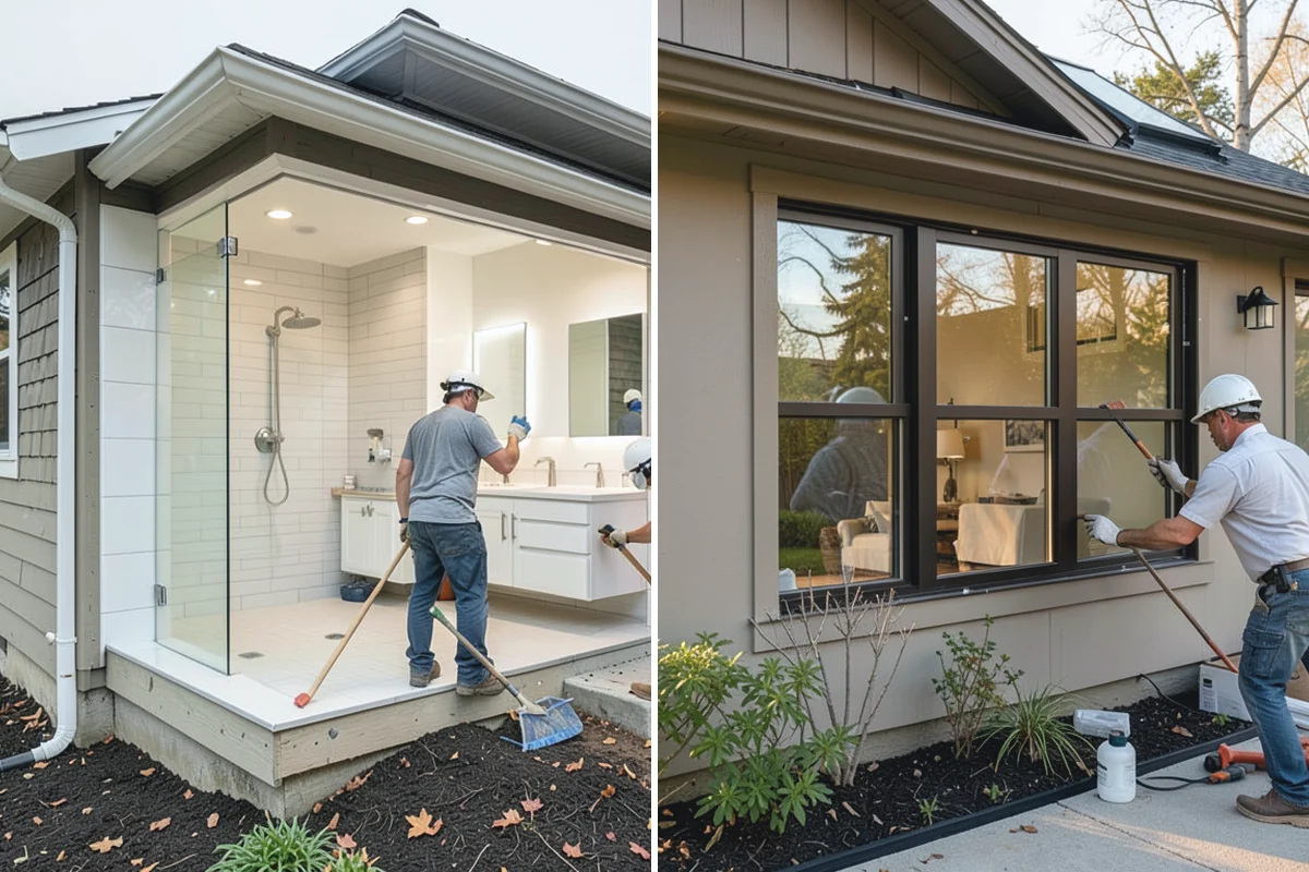 Security Door Installation in Granite Falls, Snohomish County, WA - Assess the entry and surrounding framing strength