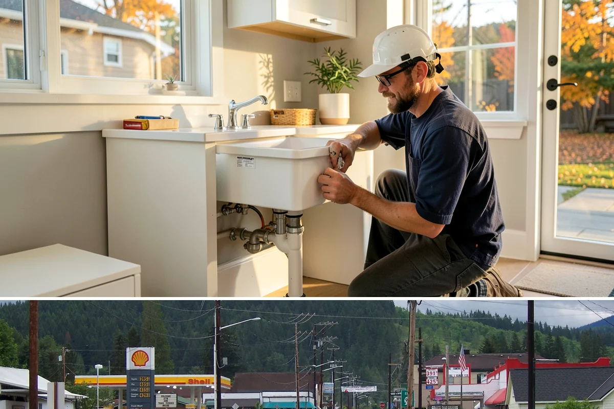 Security Door Installation in Granite Falls, Snohomish County, WA - Security doors can be installed in any season without weather constraints.