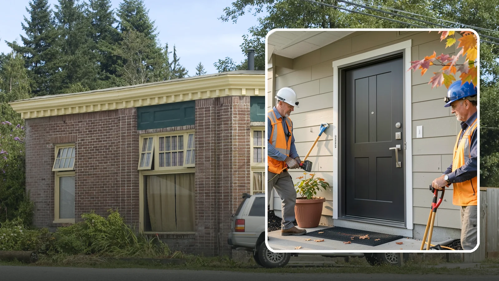 Security Door Installation in Hamilton, Skagit County, WA - Heavy-duty security doors that harden your entry against intrusion without sacrificing style.