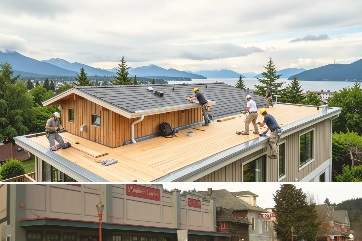 Security Door Installation in Issaquah, King County, WA - Security doors can be installed in any season without weather constraints.