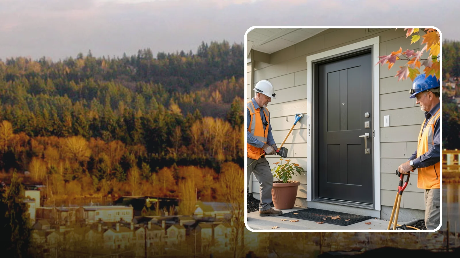 Security Door Installation in Kenmore, King County, WA - Heavy-duty security doors that harden your entry against intrusion without sacrificing style.