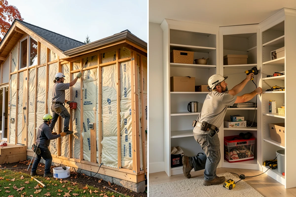 Security Door Installation in Kenmore, King County, WA - Assess the entry and surrounding framing strength
