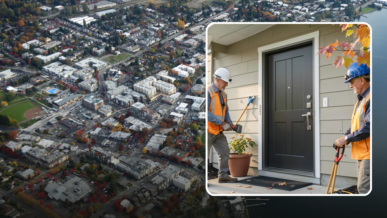 Security Door Installation in Kirkland, King County, WA - Heavy-duty security doors that harden your entry against intrusion without sacrificing style.