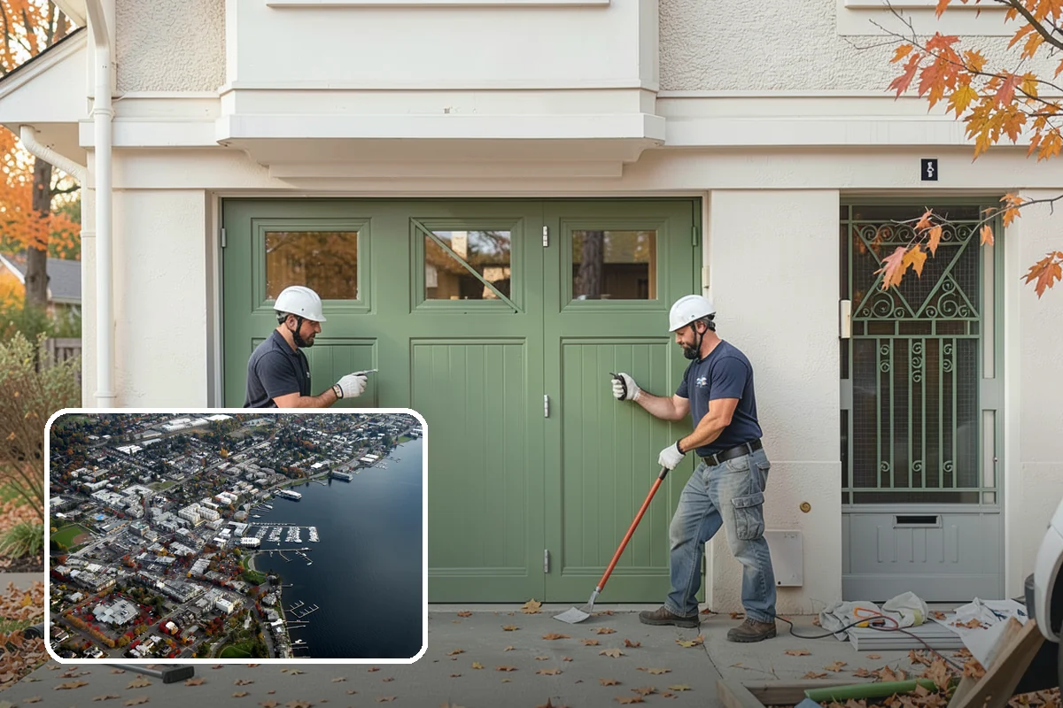 Security Door Installation in Kirkland, King County, WA - Robust resistance to forced entry