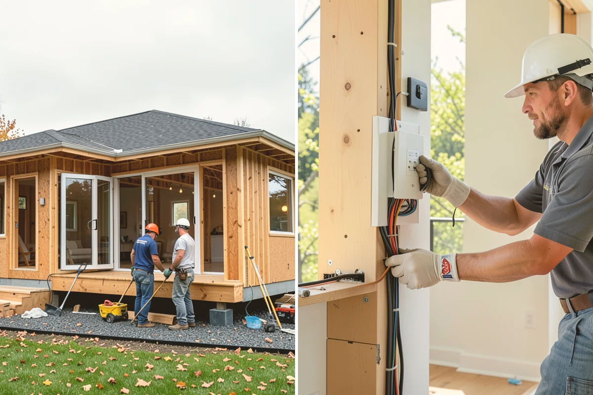 Security Door Installation in Kirkland, King County, WA - Assess the entry and surrounding framing strength