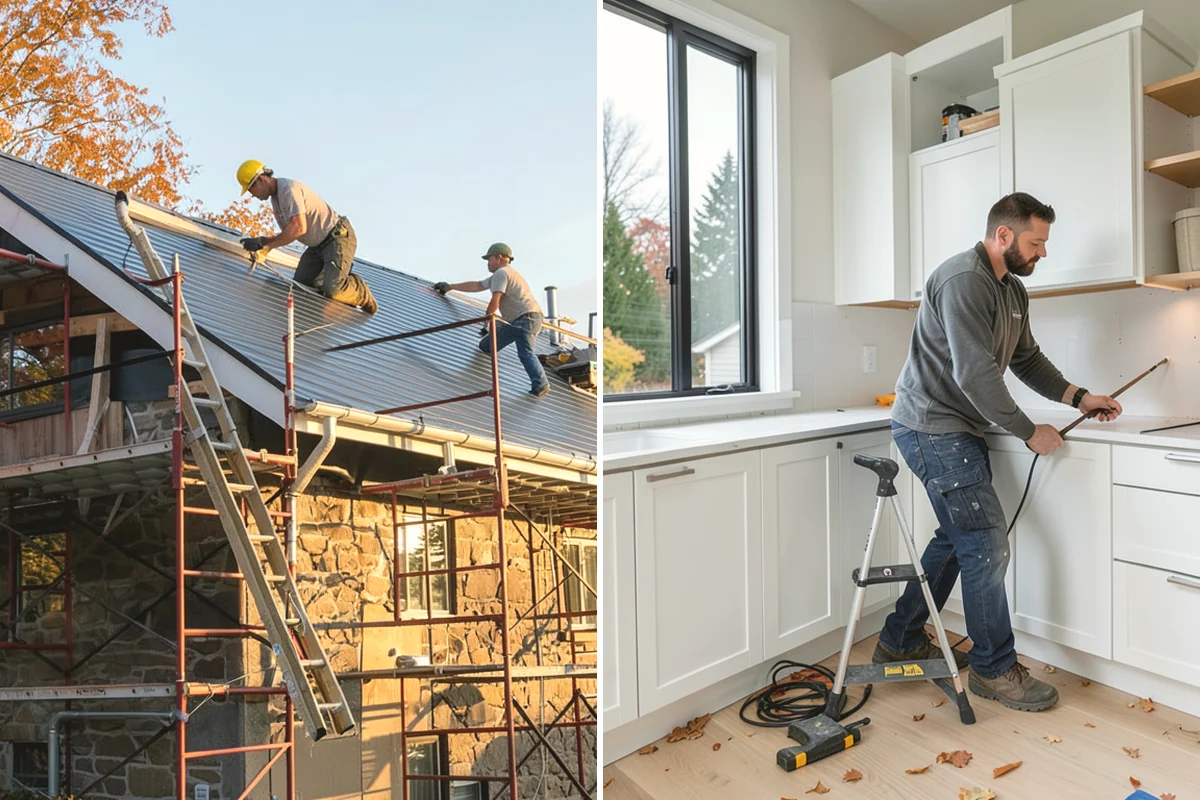 Security Door Installation in La Conner, Skagit County, WA - Assess the entry and surrounding framing strength