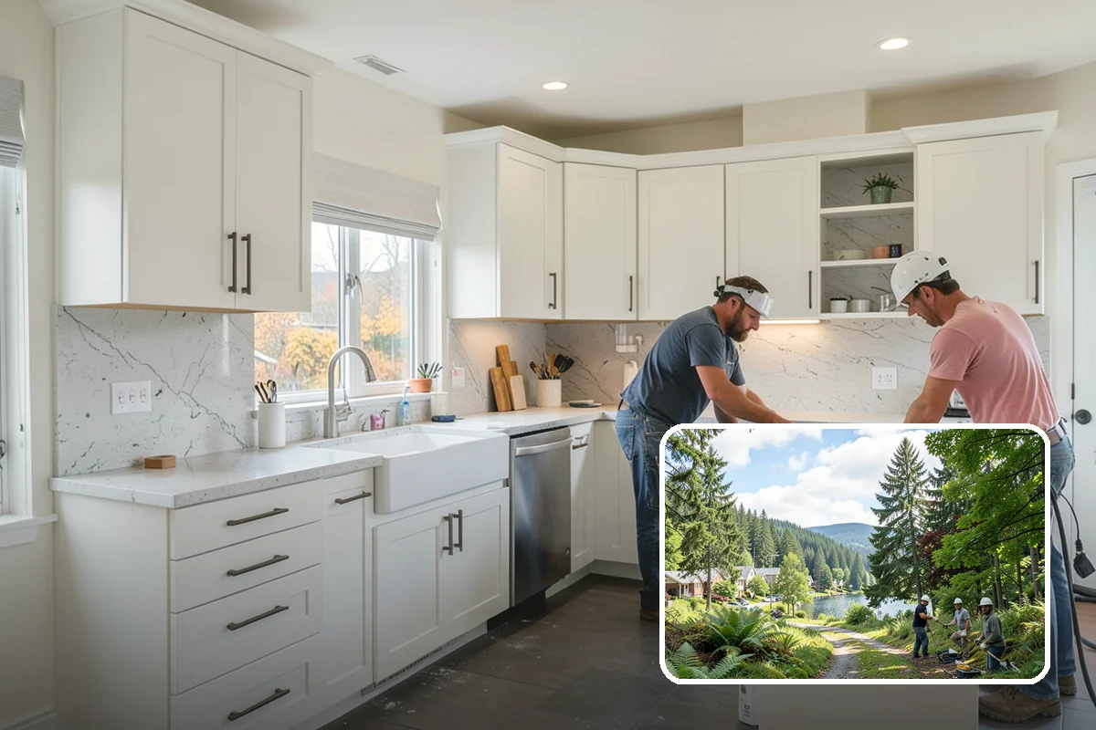 Security Door Installation in Lake Forest Park, King County, WA - Robust resistance to forced entry