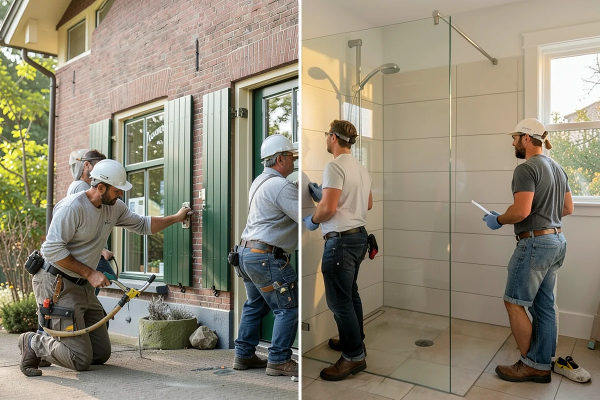 Security Door Installation in Lake Forest Park, King County, WA - Assess the entry and surrounding framing strength
