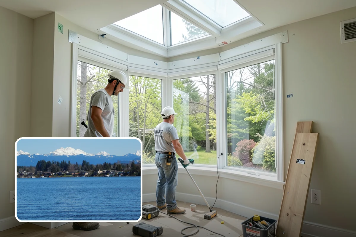 Security Door Installation in Lake Stevens, Snohomish County, WA - Robust resistance to forced entry