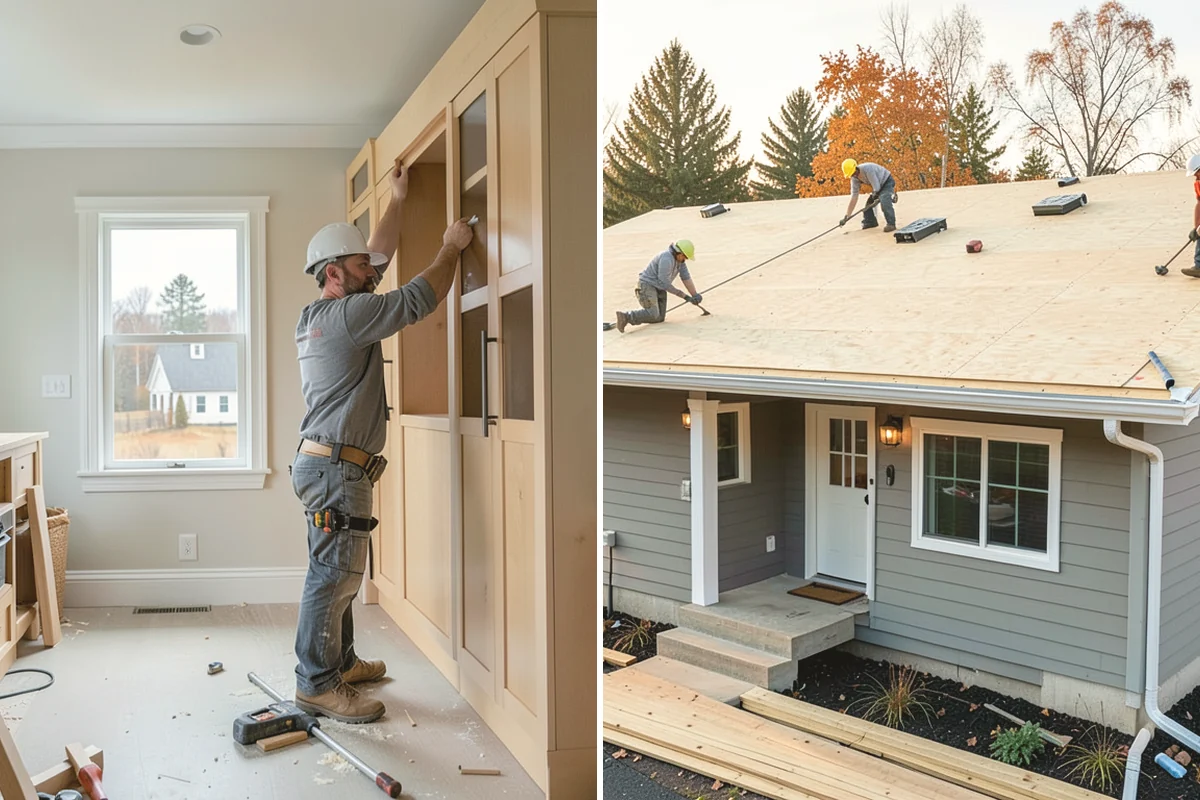 Security Door Installation in Lake Stevens, Snohomish County, WA - Assess the entry and surrounding framing strength