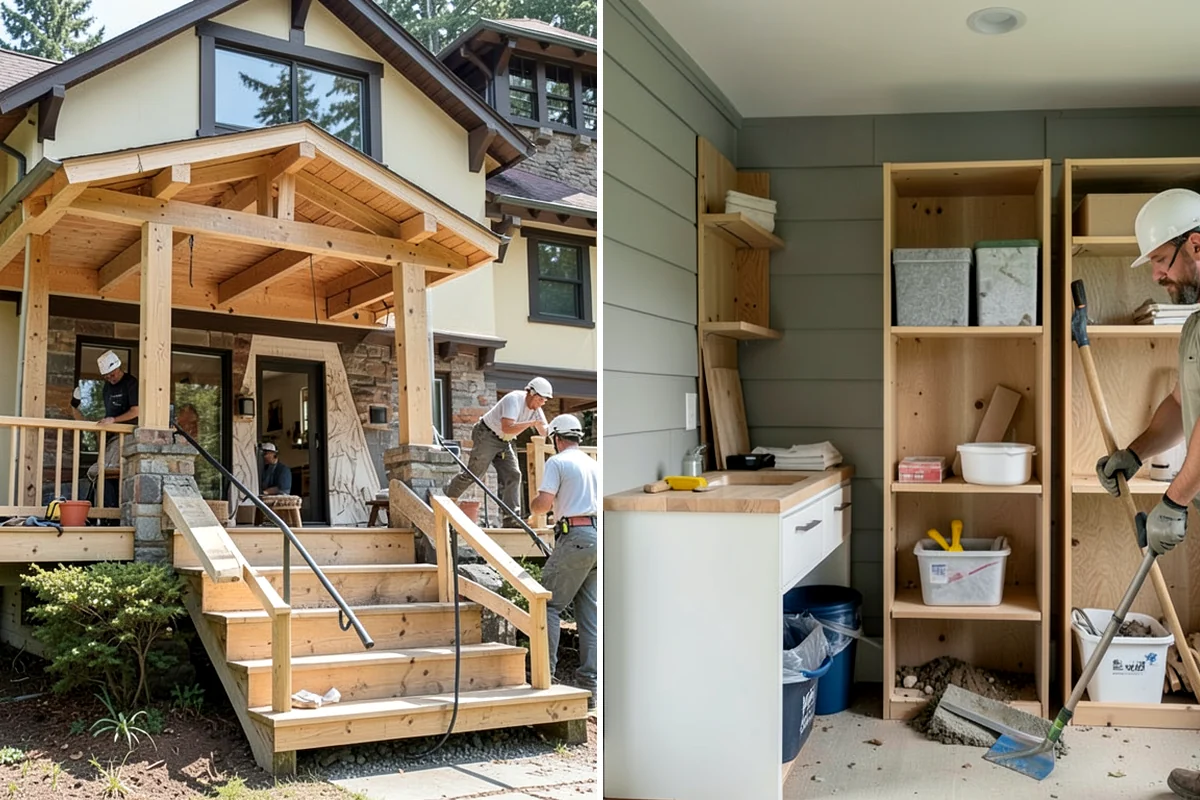 Security Door Installation in Lakewood, Pierce County, WA - Assess the entry and surrounding framing strength
