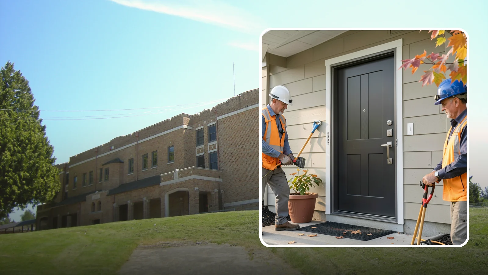 Security Door Installation in Maple Valley, King County, WA - Heavy-duty security doors that harden your entry against intrusion without sacrificing style.