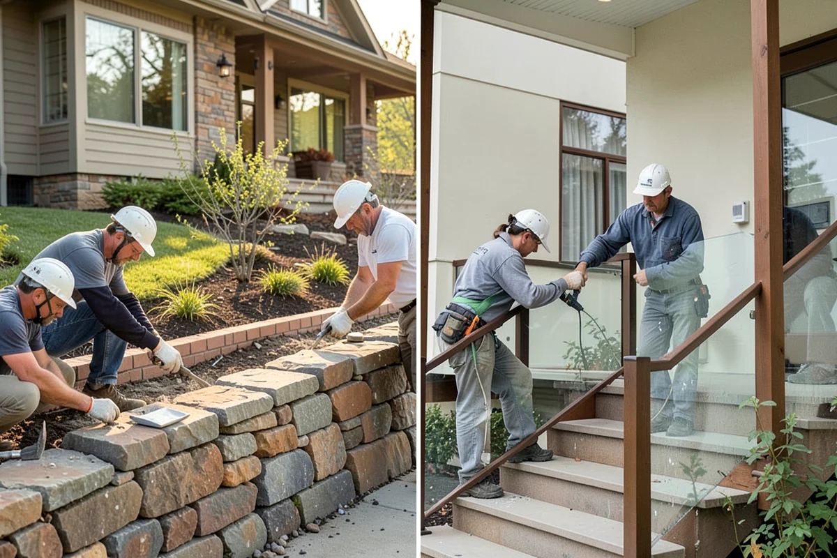 Security Door Installation in Maple Valley, King County, WA - Assess the entry and surrounding framing strength