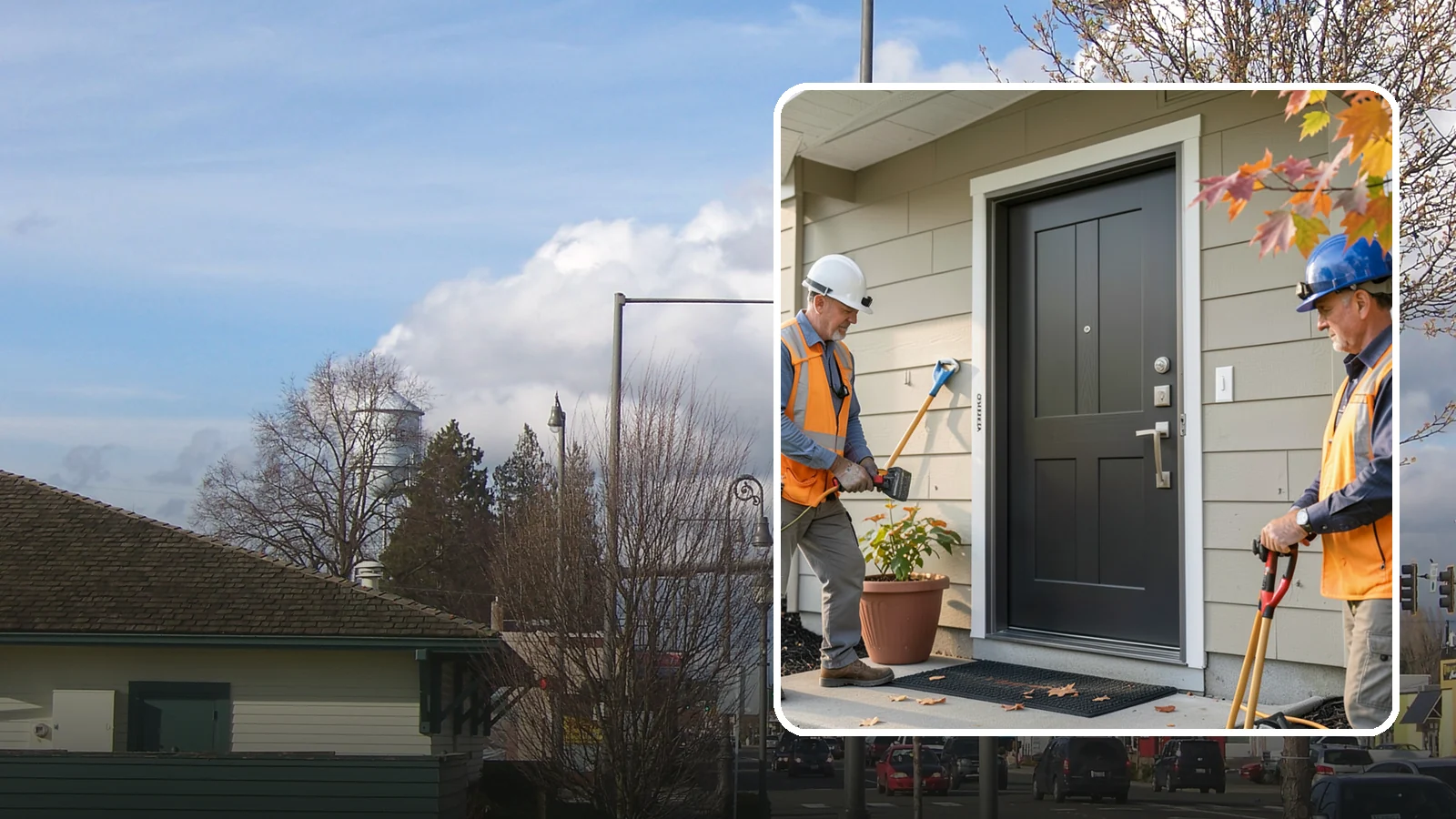 Security Door Installation in Marysville, Snohomish County, WA - Heavy-duty security doors that harden your entry against intrusion without sacrificing style.