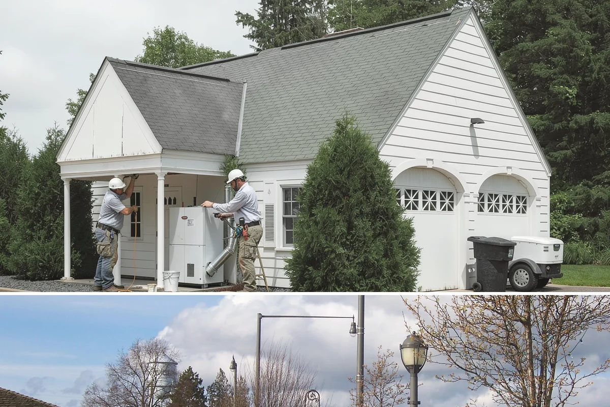 Security Door Installation in Marysville, Snohomish County, WA - Security doors can be installed in any season without weather constraints.