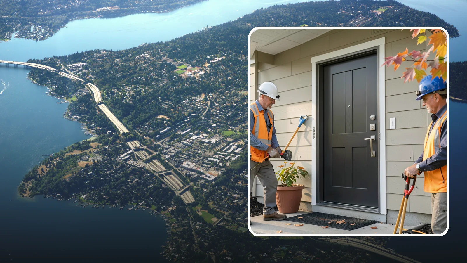 Security Door Installation in Mercer Island, King County, WA - Heavy-duty security doors that harden your entry against intrusion without sacrificing style.
