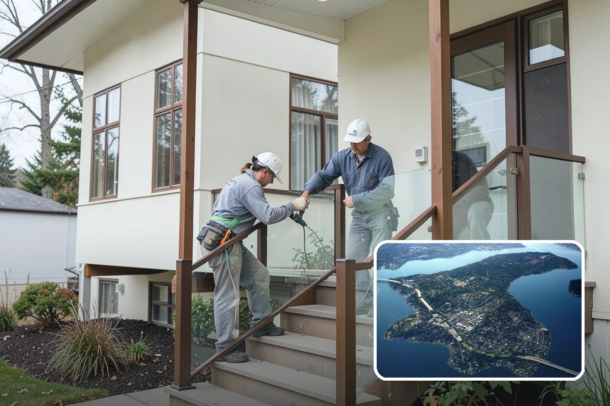 Security Door Installation in Mercer Island, King County, WA - Robust resistance to forced entry