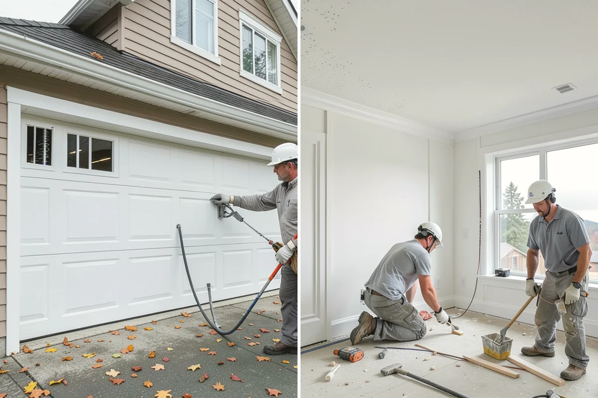 Security Door Installation in Monroe, Snohomish County, WA - Assess the entry and surrounding framing strength