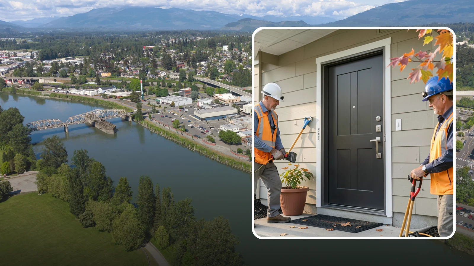 Security Door Installation in Mount Vernon, Skagit County, WA - Heavy-duty security doors that harden your entry against intrusion without sacrificing style.