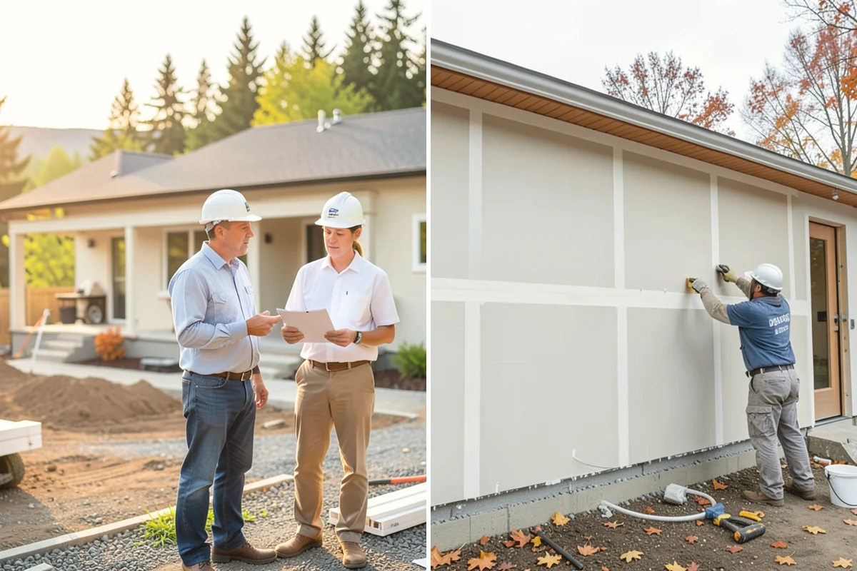 Security Door Installation in Mountlake Terrace, Snohomish County, WA - Assess the entry and surrounding framing strength