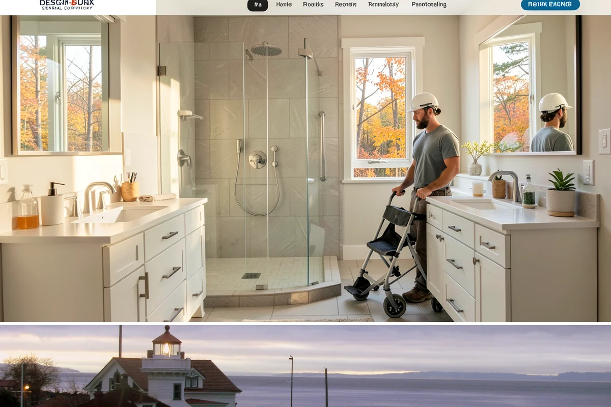 Security Door Installation in Mukilteo, Snohomish County, WA - Security doors can be installed in any season without weather constraints.