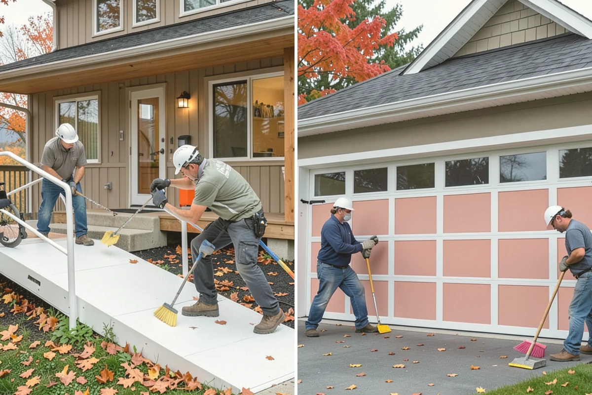 Security Door Installation in Newcastle, King County, WA - Assess the entry and surrounding framing strength