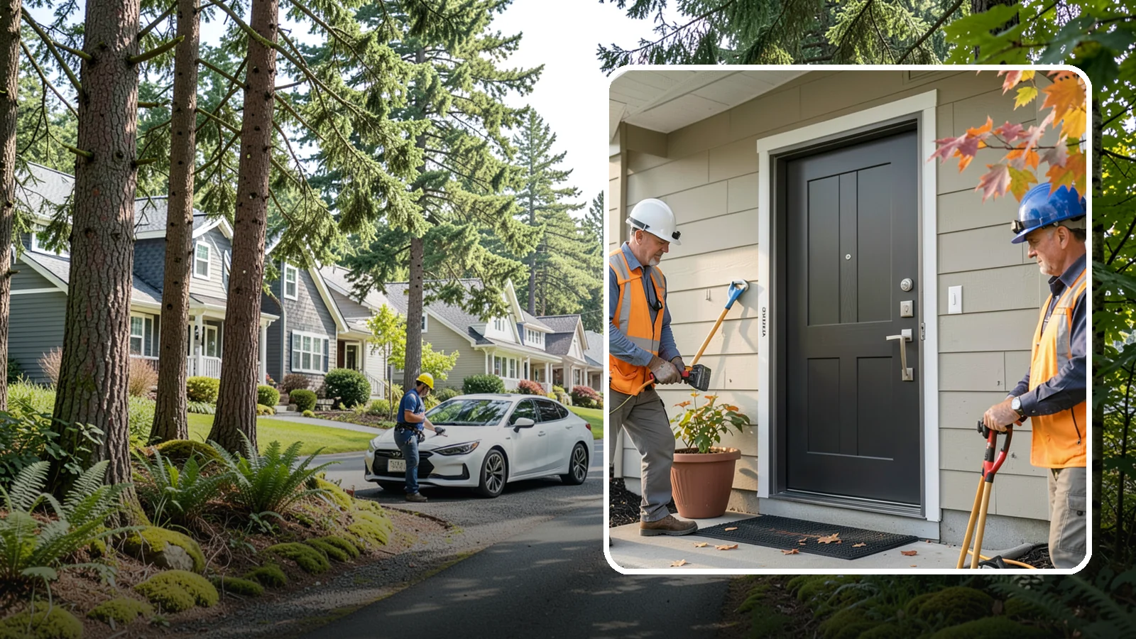 Security Door Installation in Normandy Park, King County, WA - Heavy-duty security doors that harden your entry against intrusion without sacrificing style.