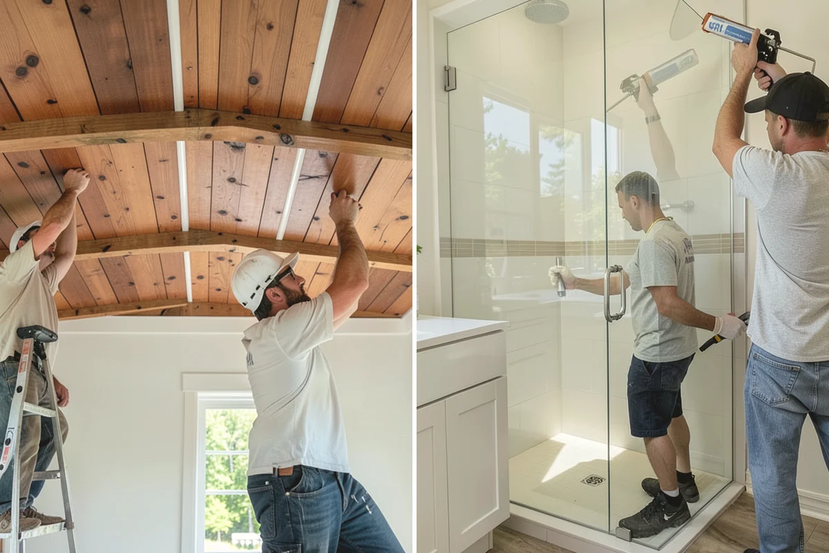 Security Door Installation in North Bend, King County, WA - Assess the entry and surrounding framing strength