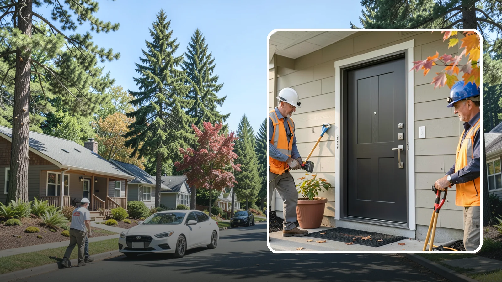 Security Door Installation in Orting, Pierce County, WA - Heavy-duty security doors that harden your entry against intrusion without sacrificing style.