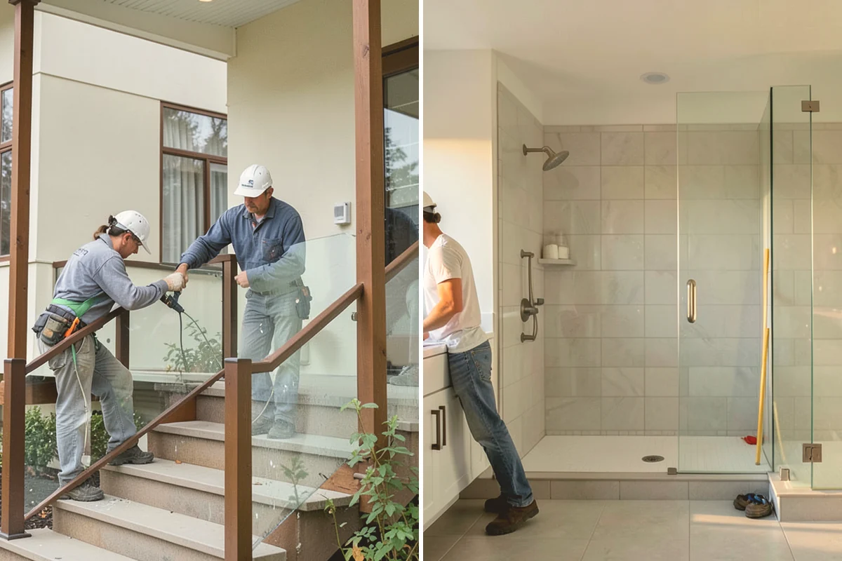 Security Door Installation in Orting, Pierce County, WA - Assess the entry and surrounding framing strength