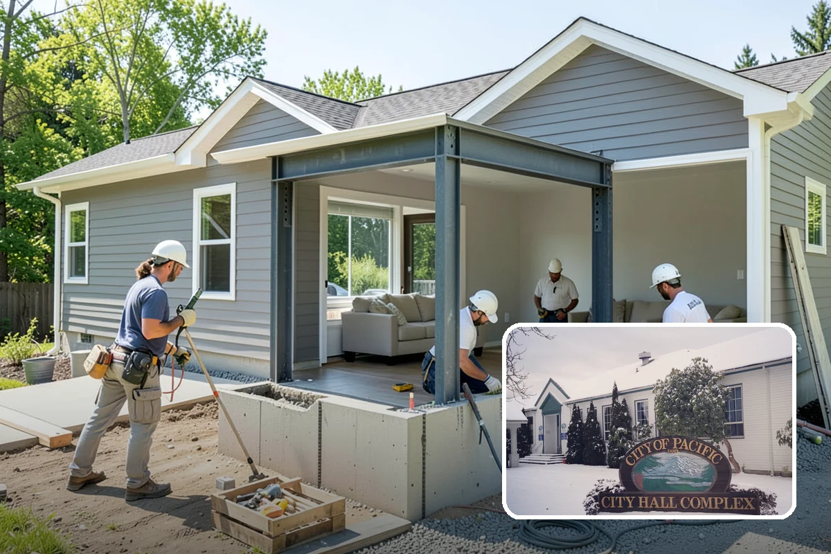 Security Door Installation in Pacific, King County, WA - Robust resistance to forced entry