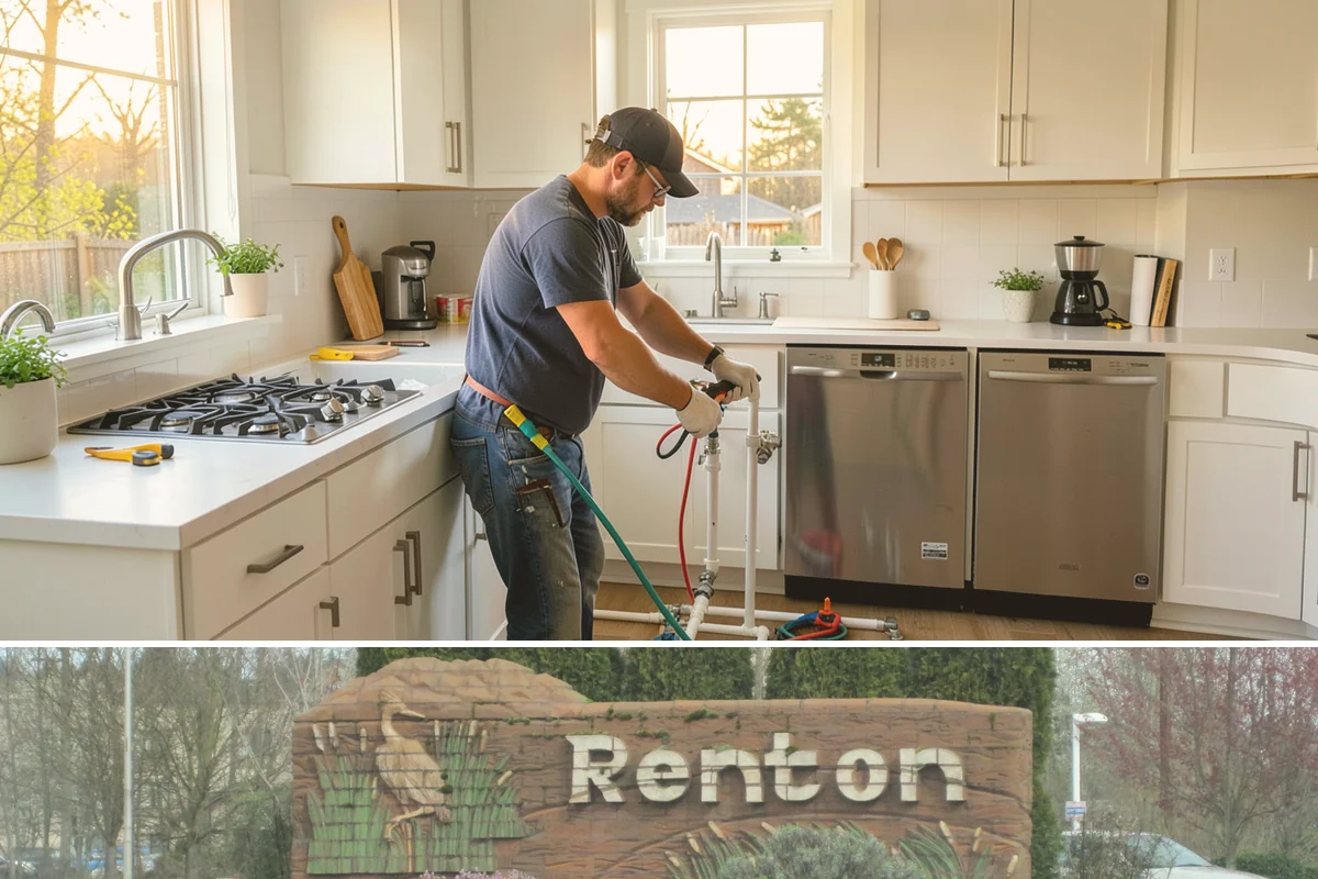 Security Door Installation in Renton, King County, WA - Security doors can be installed in any season without weather constraints.