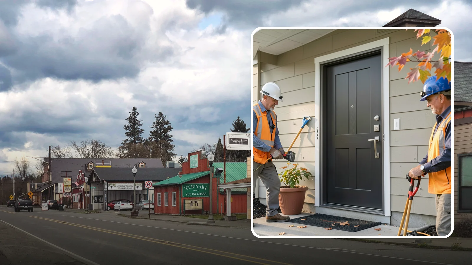 Security Door Installation in Roy, Pierce County, WA - Heavy-duty security doors that harden your entry against intrusion without sacrificing style.