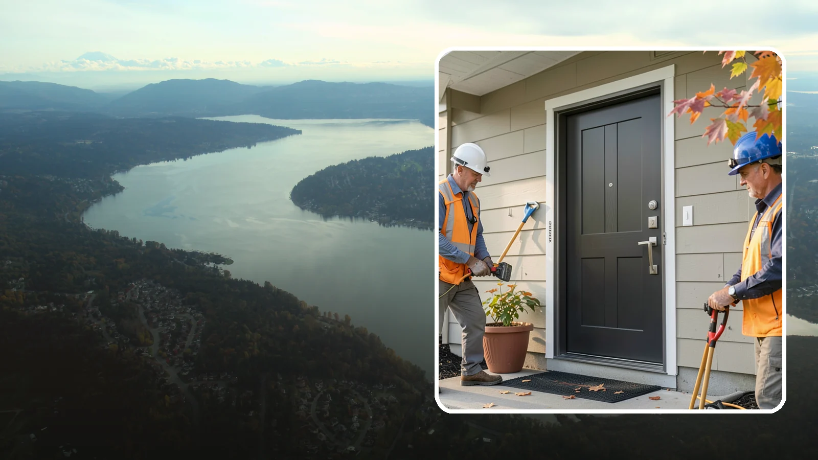 Security Door Installation in Sammamish, King County, WA - Heavy-duty security doors that harden your entry against intrusion without sacrificing style.