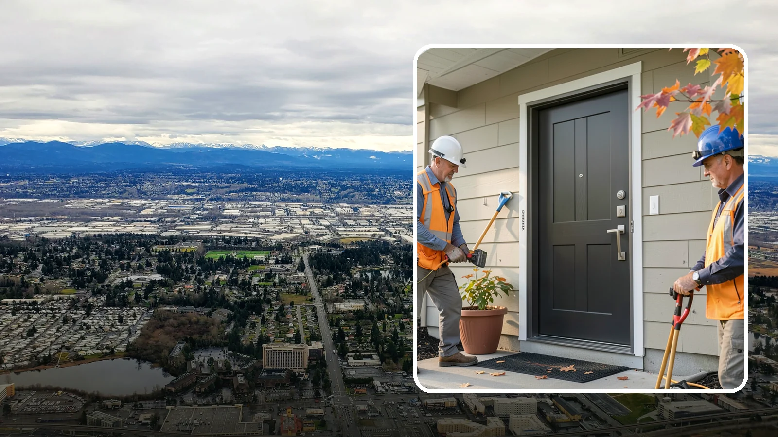 Security Door Installation in SeaTac, King County, WA - Heavy-duty security doors that harden your entry against intrusion without sacrificing style.