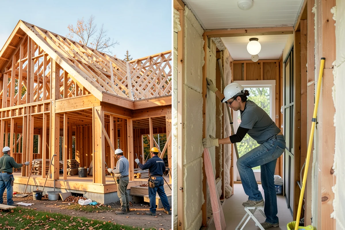 Security Door Installation in SeaTac, King County, WA - Assess the entry and surrounding framing strength