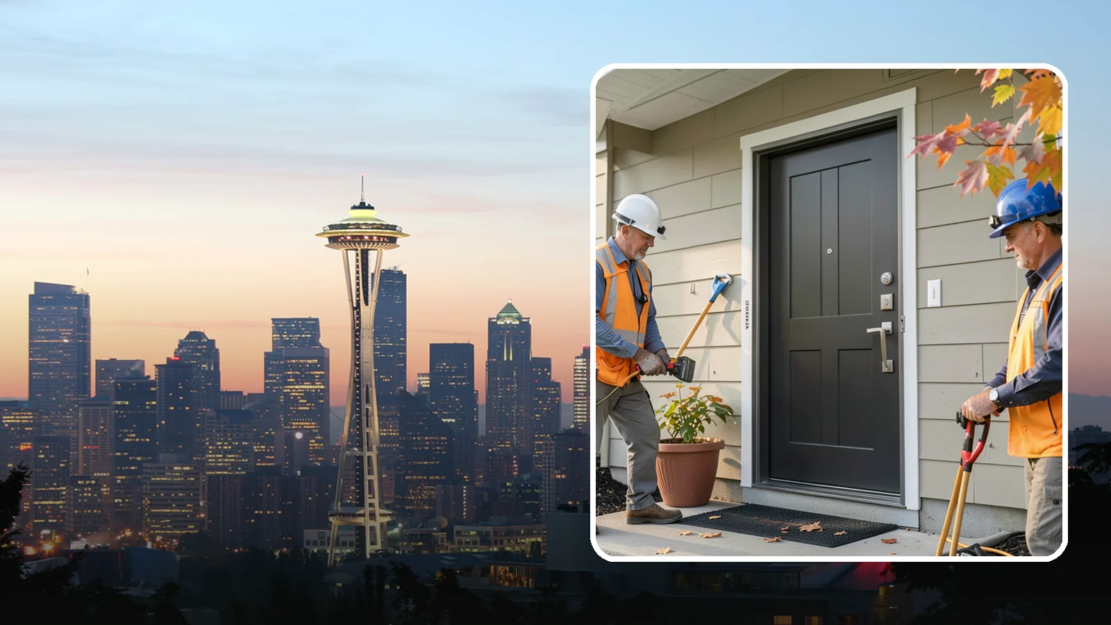 Security Door Installation in Seattle, King County, WA - Heavy-duty security doors that harden your entry against intrusion without sacrificing style.