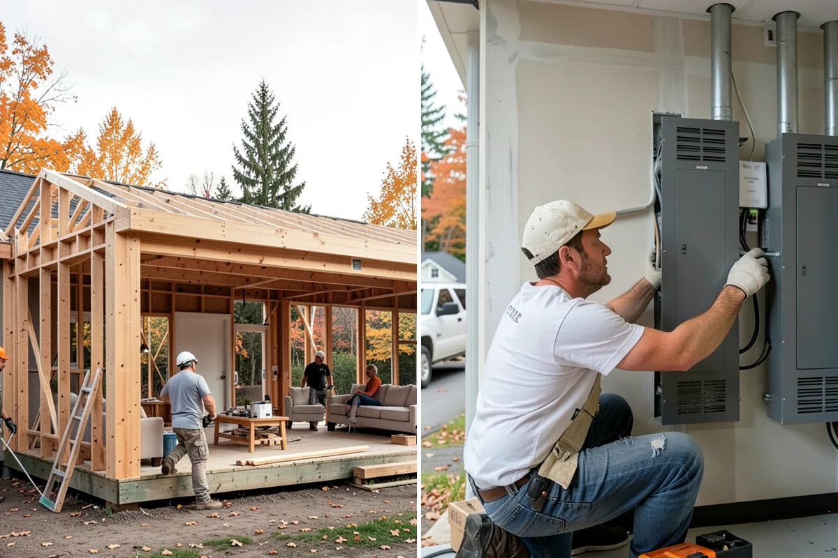 Security Door Installation in Sedro-Woolley, Skagit County, WA - Assess the entry and surrounding framing strength