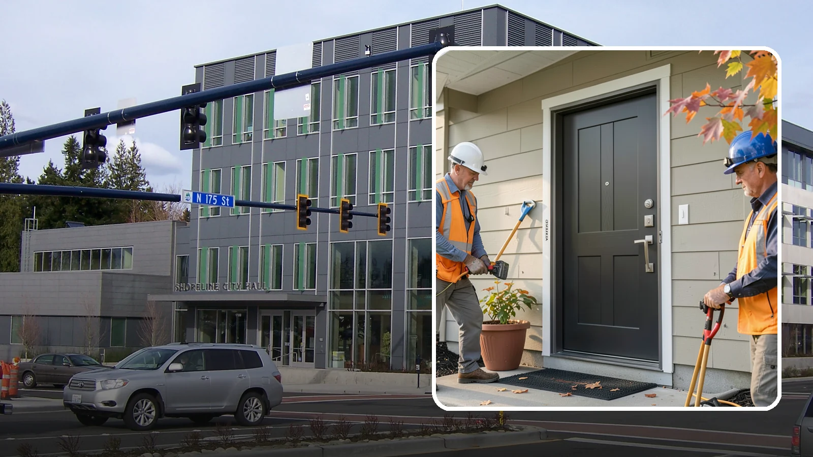 Security Door Installation in Shoreline, King County, WA - Heavy-duty security doors that harden your entry against intrusion without sacrificing style.