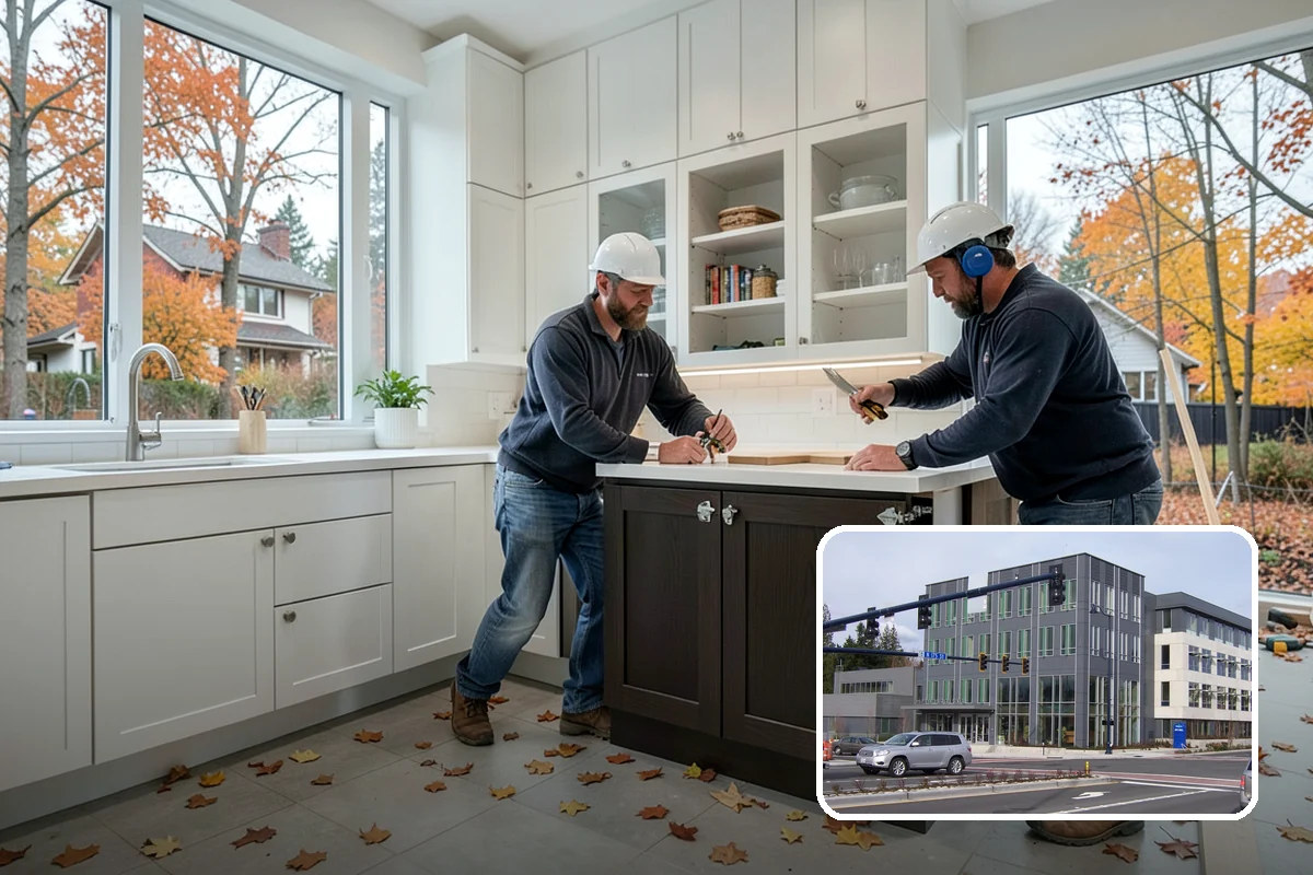 Security Door Installation in Shoreline, King County, WA - Robust resistance to forced entry