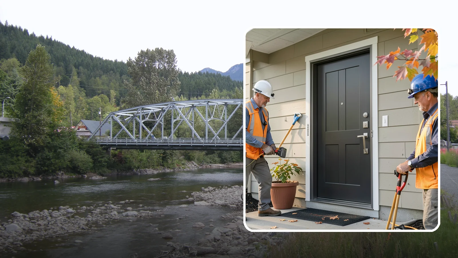Security Door Installation in Skykomish, King County, WA - Heavy-duty security doors that harden your entry against intrusion without sacrificing style.
