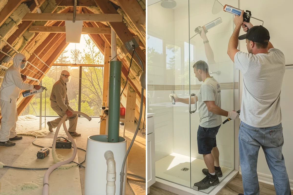Security Door Installation in Snohomish, Snohomish County, WA - Assess the entry and surrounding framing strength