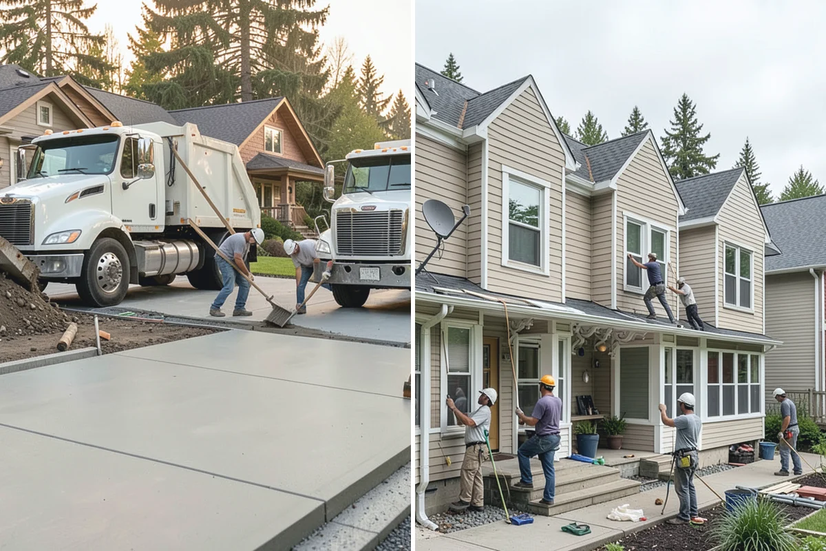 Security Door Installation in South Prairie, Pierce County, WA - Assess the entry and surrounding framing strength