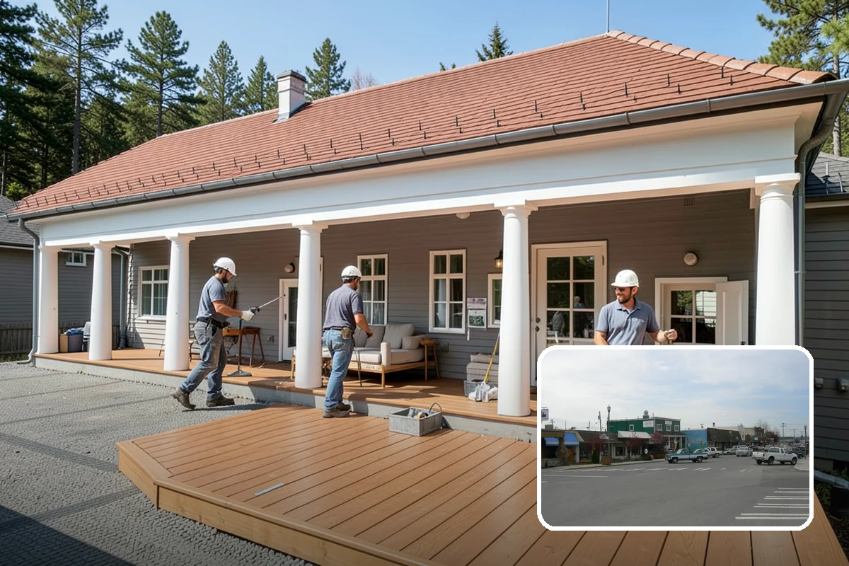 Security Door Installation in Stanwood, Snohomish County, WA - Robust resistance to forced entry